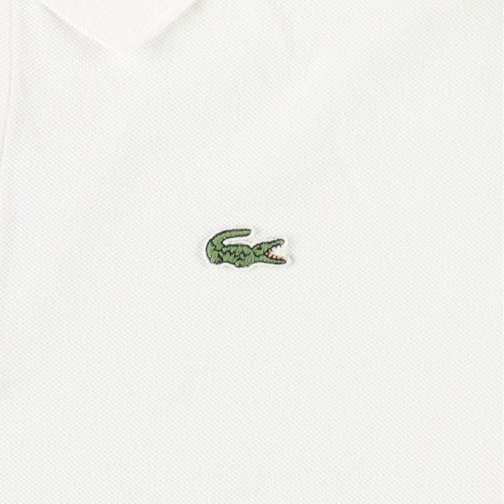 Lacoste LACOSTE short sleeve polo shirt size 8, equivalent to men's XXL cotton white type Vintage Second Hand