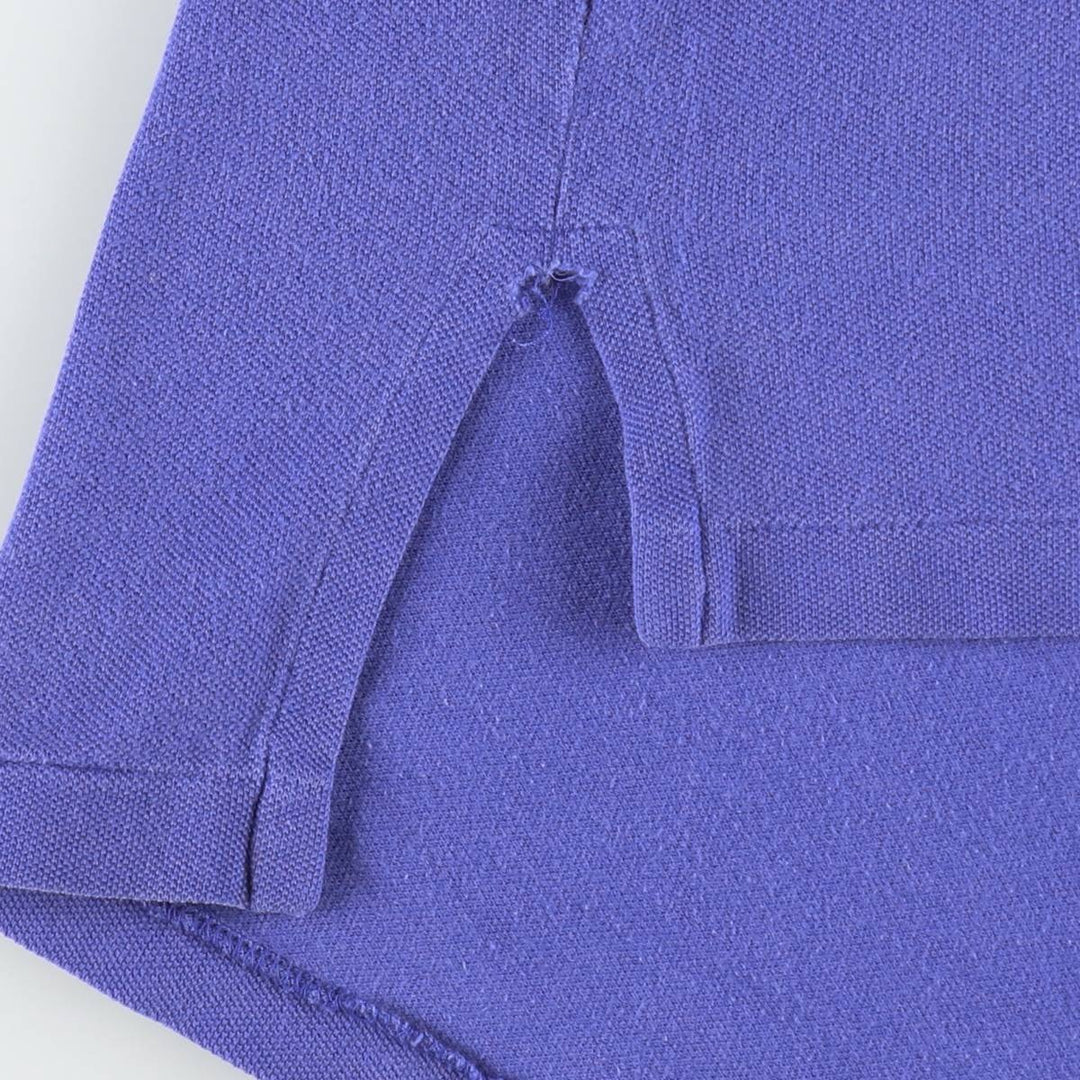 Ralph Lauren POLO by Ralph Lauren short sleeve polo shirt, men's size M cotton blue type Vintage Second Hand