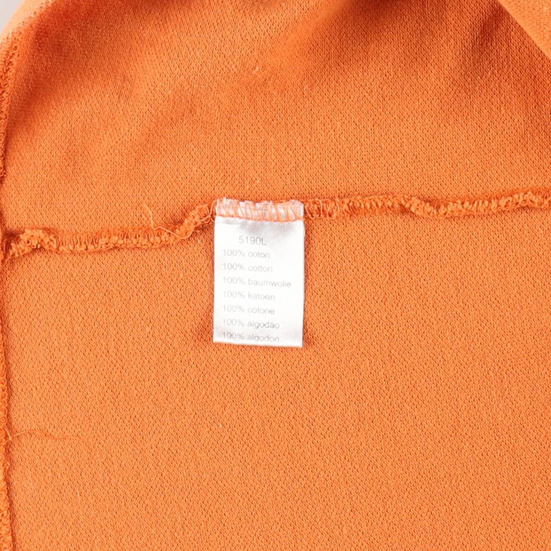 Lacoste LACOSTE French design short sleeve polo shirt No. 7 Men's XXL equivalent cotton brown type Vintage Second Hand