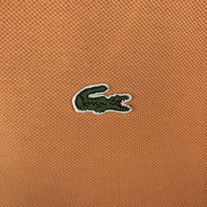 Lacoste LACOSTE Short Sleeve Polo Shirt Size 6 Men's XL cotton orange type Vintage Second Hand