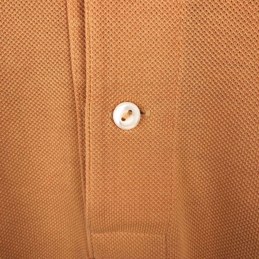 Lacoste LACOSTE Short Sleeve Polo Shirt Size 6 Men's XL cotton orange type Vintage Second Hand