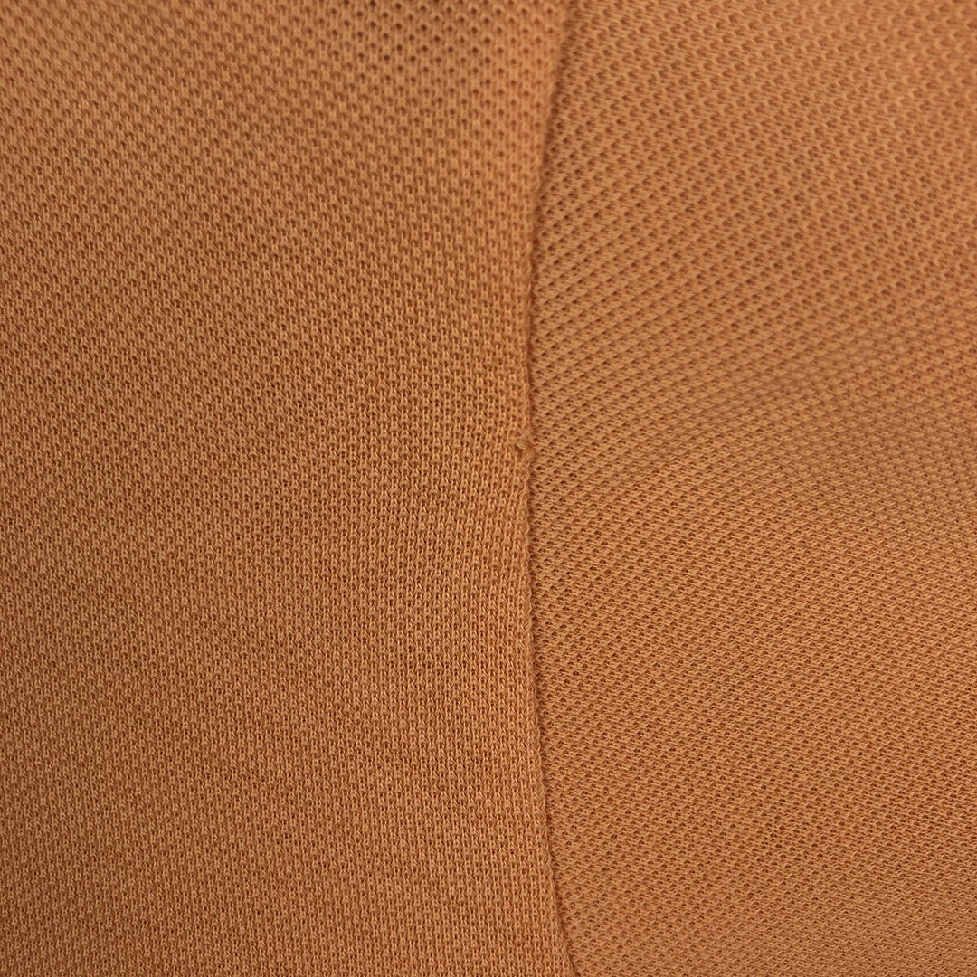 Lacoste LACOSTE Short Sleeve Polo Shirt Size 6 Men's XL cotton orange type Vintage Second Hand