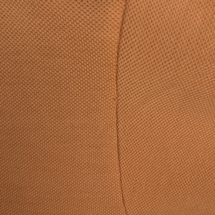 Lacoste LACOSTE Short Sleeve Polo Shirt Size 6 Men's XL cotton orange type Vintage Second Hand