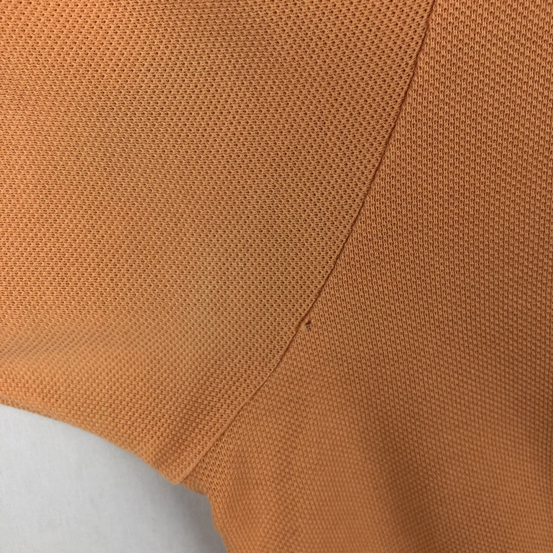 Lacoste LACOSTE Short Sleeve Polo Shirt Size 6 Men's XL cotton orange type Vintage Second Hand