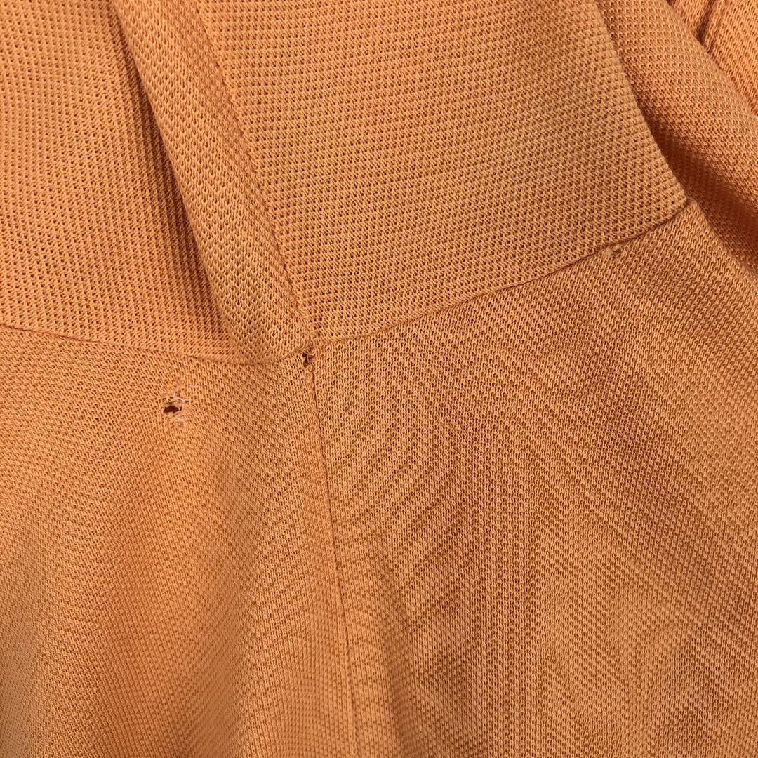 Lacoste LACOSTE Short Sleeve Polo Shirt Size 6 Men's XL cotton orange type Vintage Second Hand