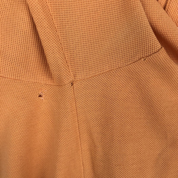 Lacoste LACOSTE Short Sleeve Polo Shirt Size 6 Men's XL cotton orange type Vintage Second Hand