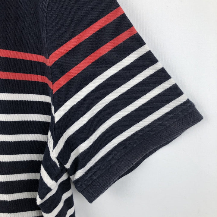 Brooks Brothers 1818 Slim Fit Short-Sleeve Polo Shirt, Men's Size XL (approx.) cotton navy blue type Vintage Second Hand