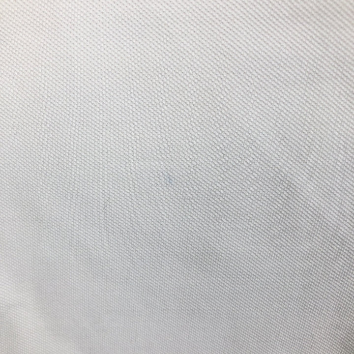 Lacoste LACOSTE Short Sleeve Polo Shirt Size 5 Men's L cotton white type Vintage Second Hand