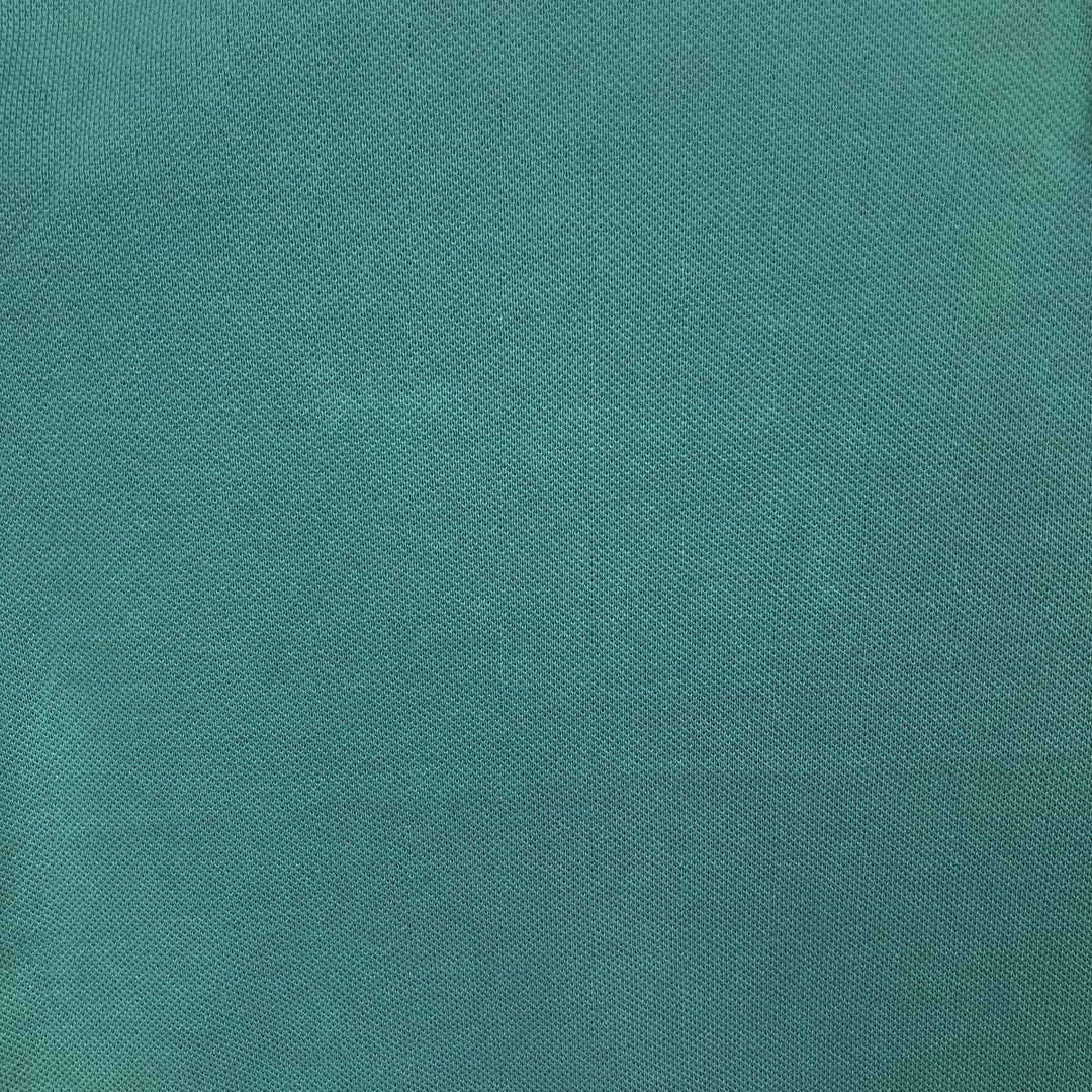 Lacoste LACOSTE French design short sleeve polo shirt No. 7 Men's XXL equivalent cotton green type Vintage Second Hand
