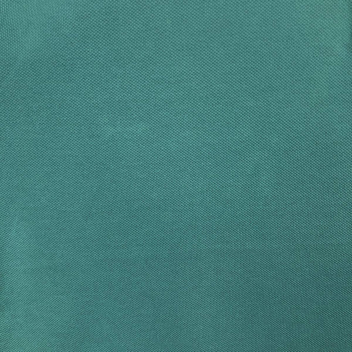 Lacoste LACOSTE French design short sleeve polo shirt No. 7 Men's XXL equivalent cotton green type Vintage Second Hand