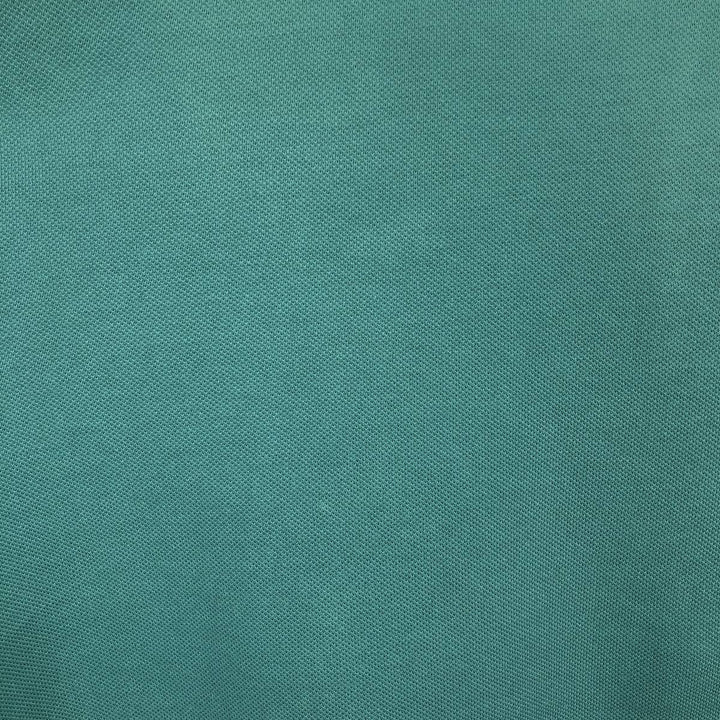 Lacoste LACOSTE French design short sleeve polo shirt No. 7 Men's XXL equivalent cotton green type Vintage Second Hand