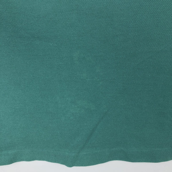 Lacoste LACOSTE French design short sleeve polo shirt No. 7 Men's XXL equivalent cotton green type Vintage Second Hand