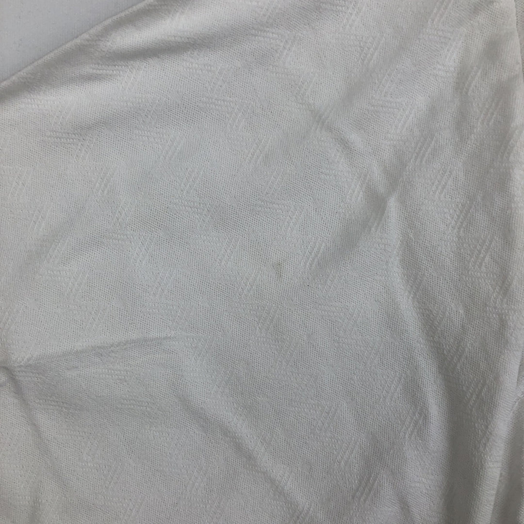 Ralph Lauren POLO GOLF Short Sleeve Polo Shirt Men's XL Pima Cotton white type Vintage Second Hand
