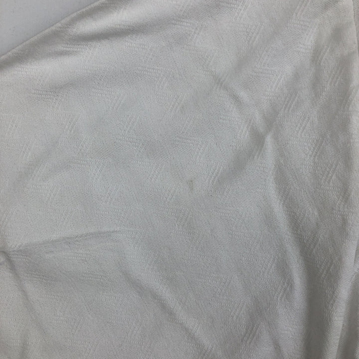 Ralph Lauren POLO GOLF Short Sleeve Polo Shirt Men's XL Pima Cotton white type Vintage Second Hand