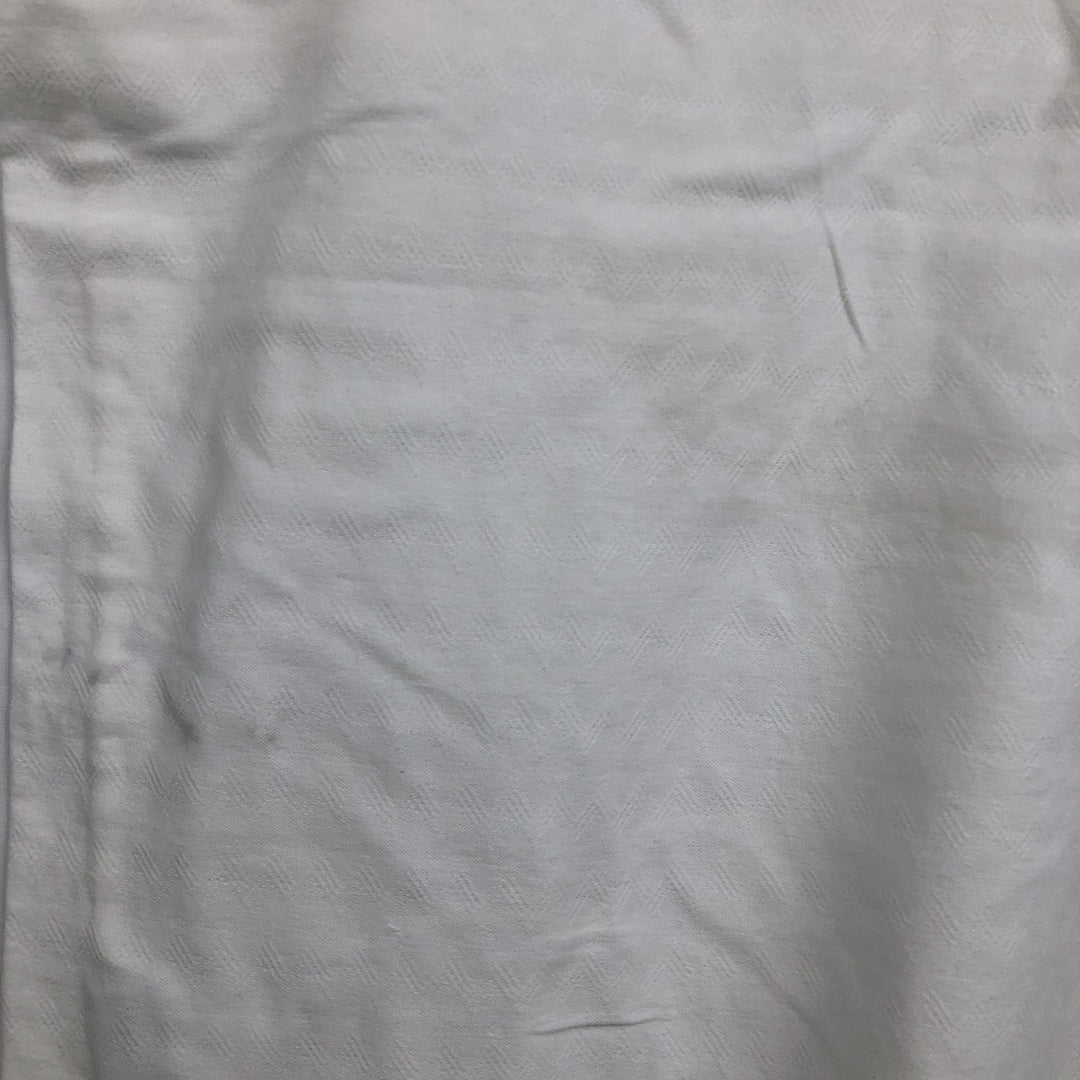 Ralph Lauren POLO GOLF Short Sleeve Polo Shirt Men's XL Pima Cotton white type Vintage Second Hand