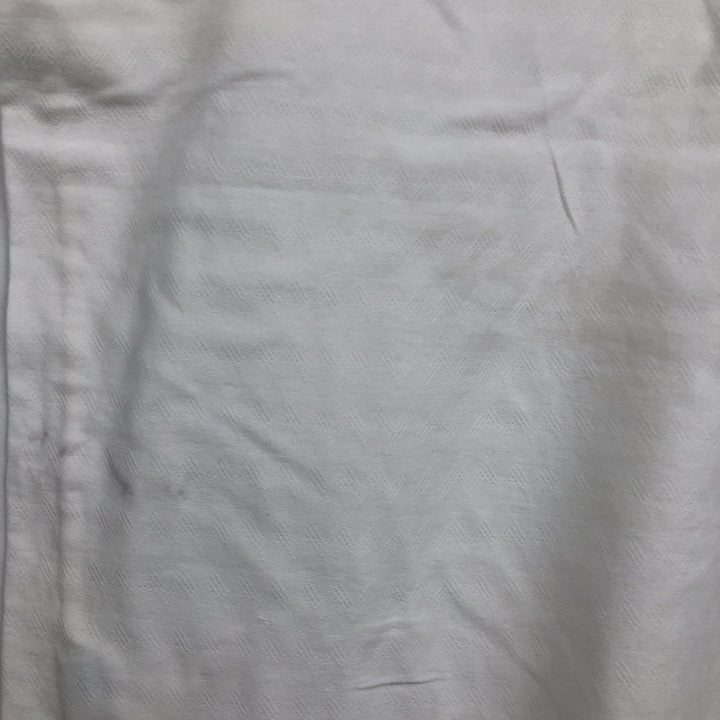 Ralph Lauren POLO GOLF Short Sleeve Polo Shirt Men's XL Pima Cotton white type Vintage Second Hand
