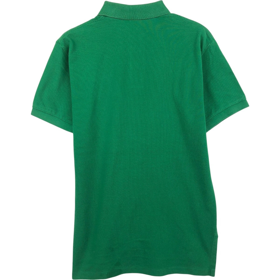 Ralph Lauren POLO by Ralph Lauren short sleeve polo shirt, size S for men cotton green type Vintage Second Hand