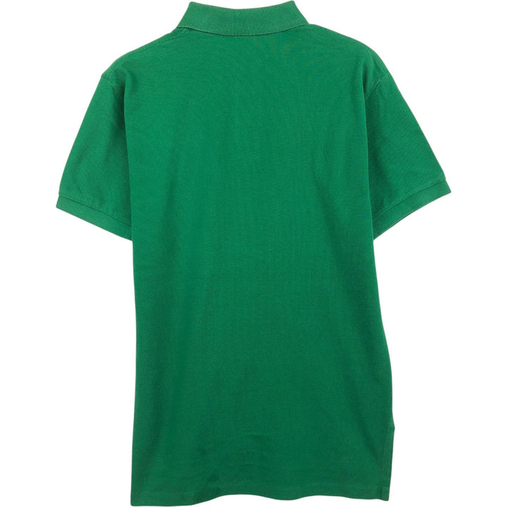 Ralph Lauren POLO by Ralph Lauren short sleeve polo shirt, size S for men cotton green type Vintage Second Hand