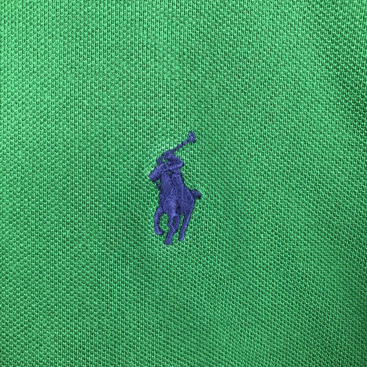 Ralph Lauren POLO by Ralph Lauren short sleeve polo shirt, size S for men cotton green type Vintage Second Hand