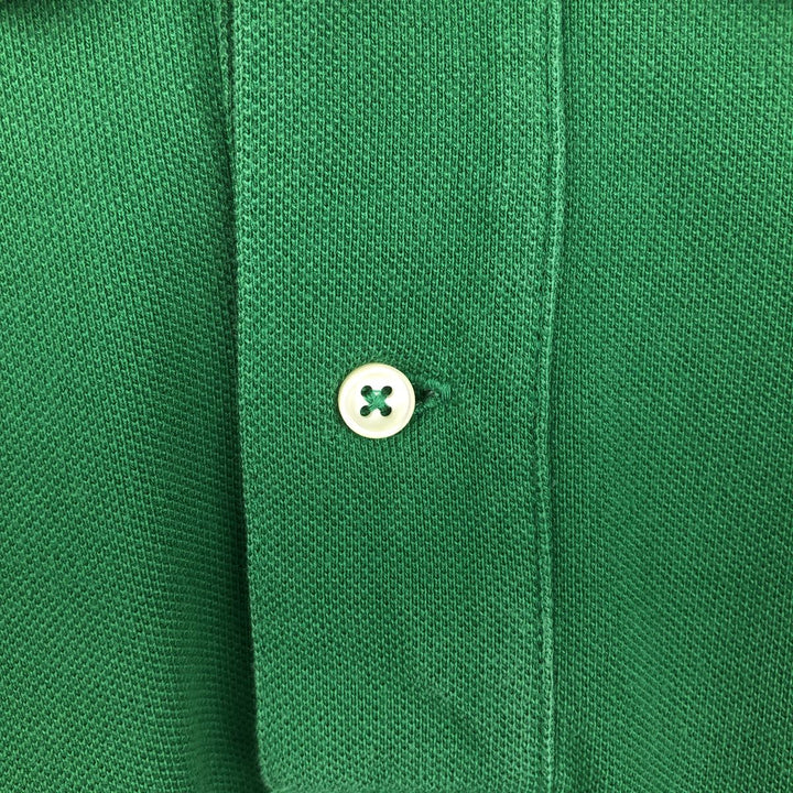 Ralph Lauren POLO by Ralph Lauren short sleeve polo shirt, size S for men cotton green type Vintage Second Hand