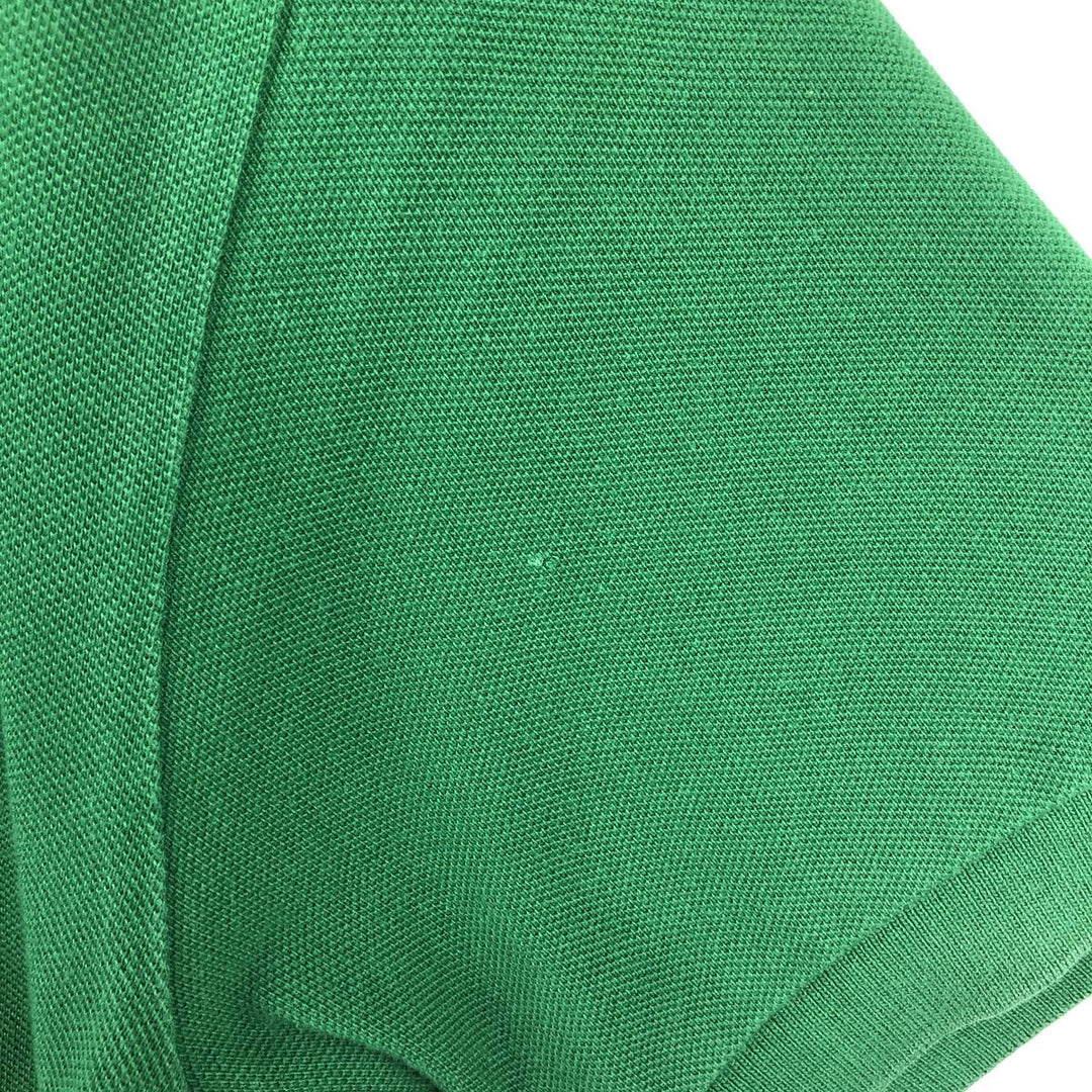Ralph Lauren POLO by Ralph Lauren short sleeve polo shirt, size S for men cotton green type Vintage Second Hand