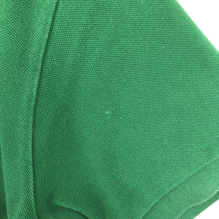 Ralph Lauren POLO by Ralph Lauren short sleeve polo shirt, size S for men cotton green type Vintage Second Hand