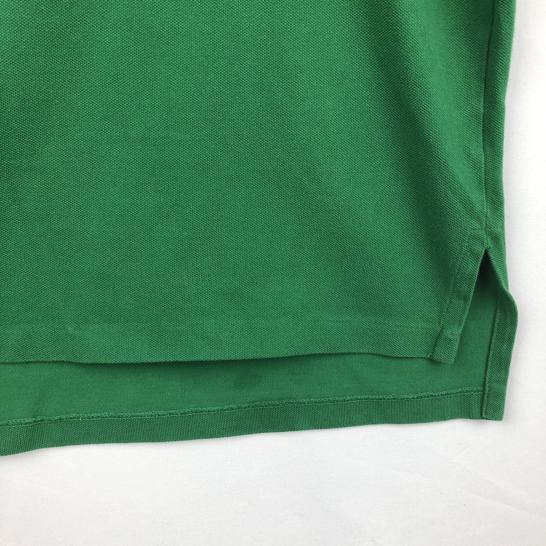 Ralph Lauren POLO by Ralph Lauren short sleeve polo shirt, size S for men cotton green type Vintage Second Hand