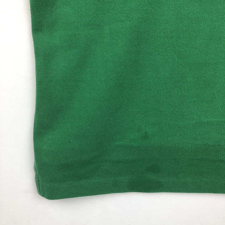 Ralph Lauren POLO by Ralph Lauren short sleeve polo shirt, size S for men cotton green type Vintage Second Hand