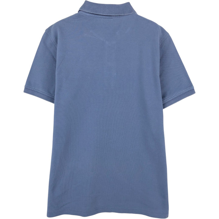 Brooks Brothers 1818 Short-Sleeve Polo Shirt, Men's Size M (approx.) cotton Blue type light blue Vintage Second Hand