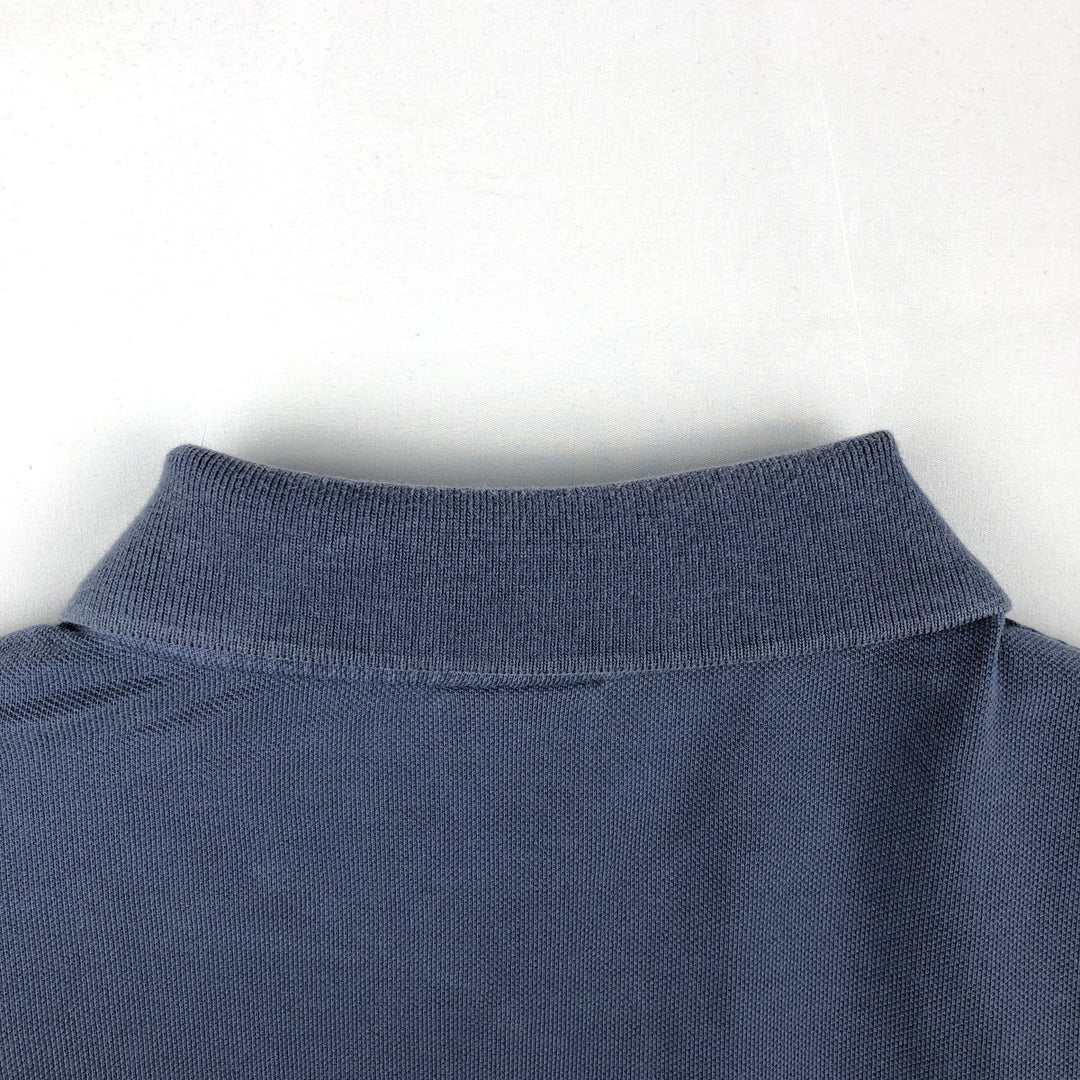 Brooks Brothers 1818 Short-Sleeve Polo Shirt, Men's Size M (approx.) cotton Blue type light blue Vintage Second Hand