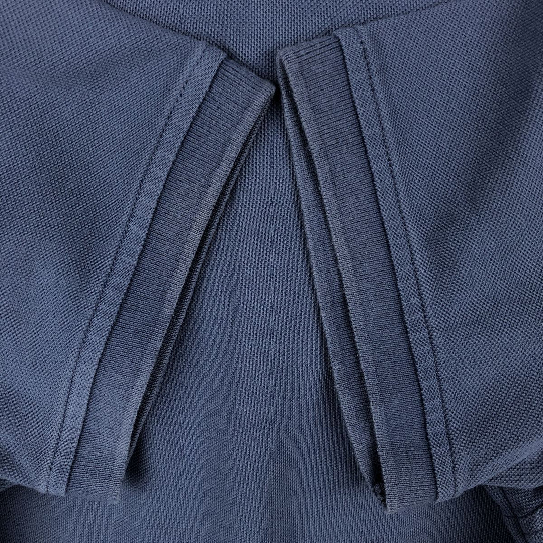 Brooks Brothers 1818 Short-Sleeve Polo Shirt, Men's Size M (approx.) cotton Blue type light blue Vintage Second Hand
