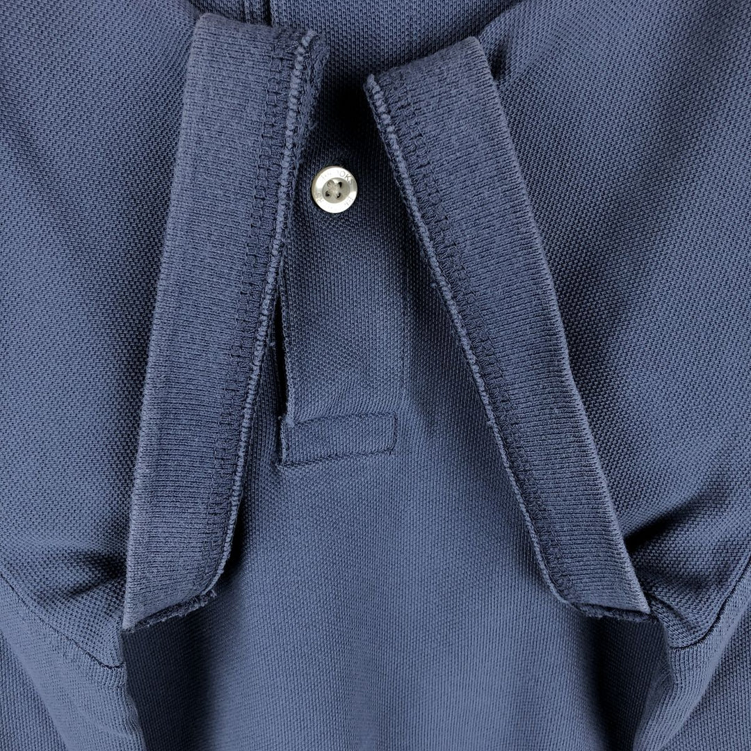 Brooks Brothers 1818 Short-Sleeve Polo Shirt, Men's Size M (approx.) cotton Blue type light blue Vintage Second Hand