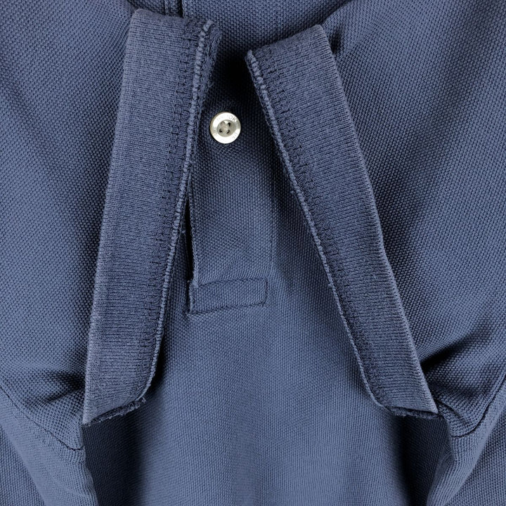 Brooks Brothers 1818 Short-Sleeve Polo Shirt, Men's Size M (approx.) cotton Blue type light blue Vintage Second Hand