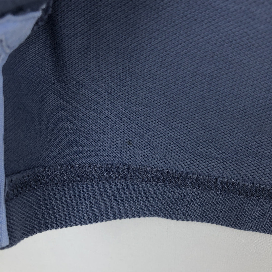 Brooks Brothers 1818 Short-Sleeve Polo Shirt, Men's Size M (approx.) cotton Blue type light blue Vintage Second Hand
