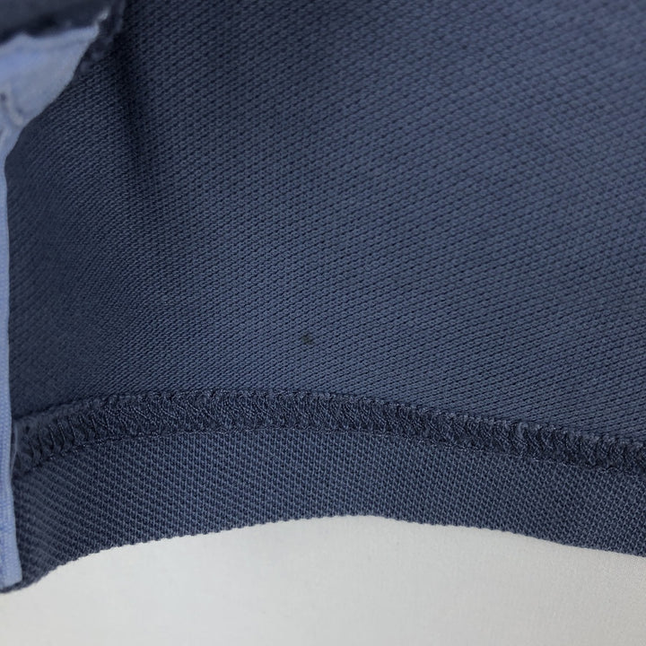 Brooks Brothers 1818 Short-Sleeve Polo Shirt, Men's Size M (approx.) cotton Blue type light blue Vintage Second Hand