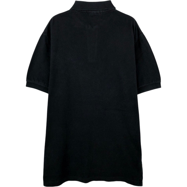 Ralph Lauren POLO by Ralph Lauren short sleeve polo shirt, men's size L cotton black type Vintage Second Hand