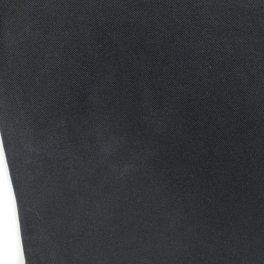 Ralph Lauren POLO by Ralph Lauren short sleeve polo shirt, men's size L cotton black type Vintage Second Hand