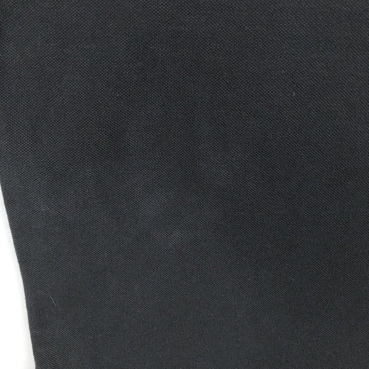 Ralph Lauren POLO by Ralph Lauren short sleeve polo shirt, men's size L cotton black type Vintage Second Hand