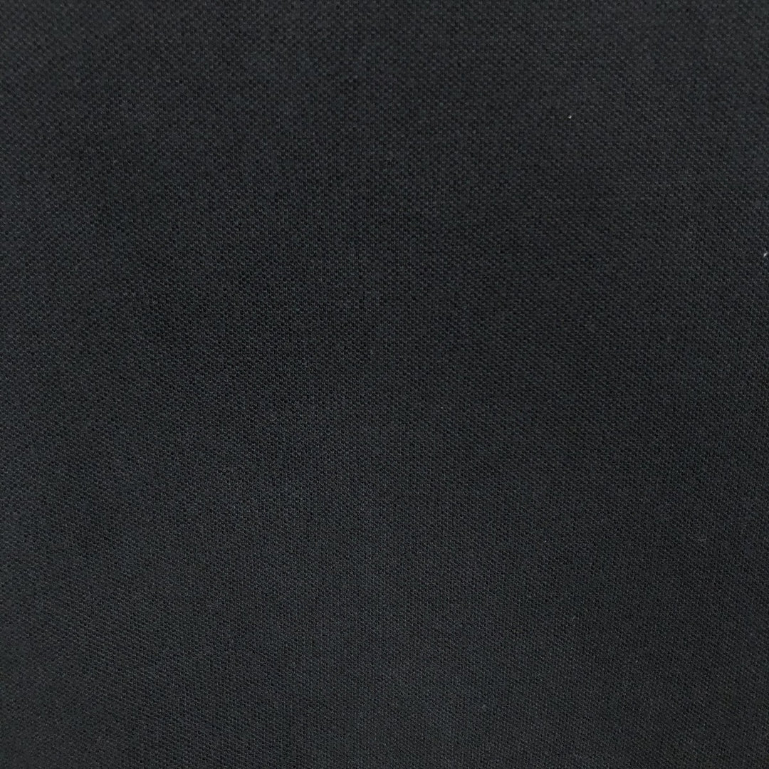 Ralph Lauren POLO by Ralph Lauren short sleeve polo shirt, men's size L cotton black type Vintage Second Hand