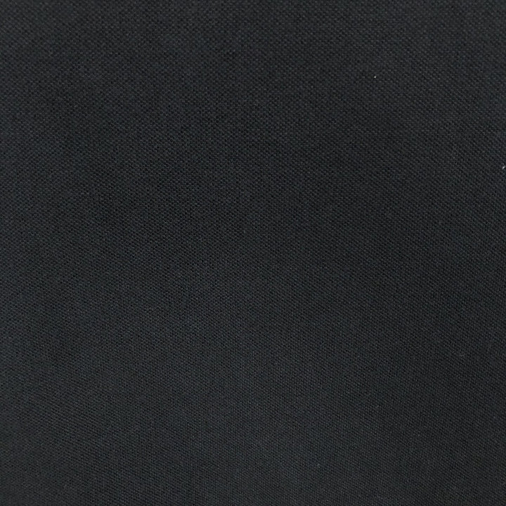 Ralph Lauren POLO by Ralph Lauren short sleeve polo shirt, men's size L cotton black type Vintage Second Hand