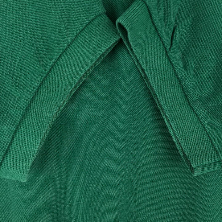 Ralph Lauren POLO by Ralph Lauren short sleeve polo shirt, men's XL size cotton green type Vintage Second Hand