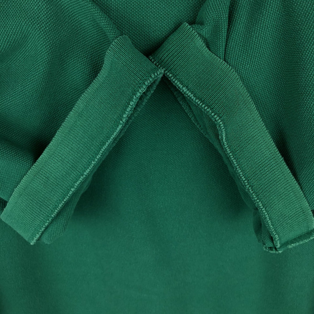 Ralph Lauren POLO by Ralph Lauren short sleeve polo shirt, men's XL size cotton green type Vintage Second Hand