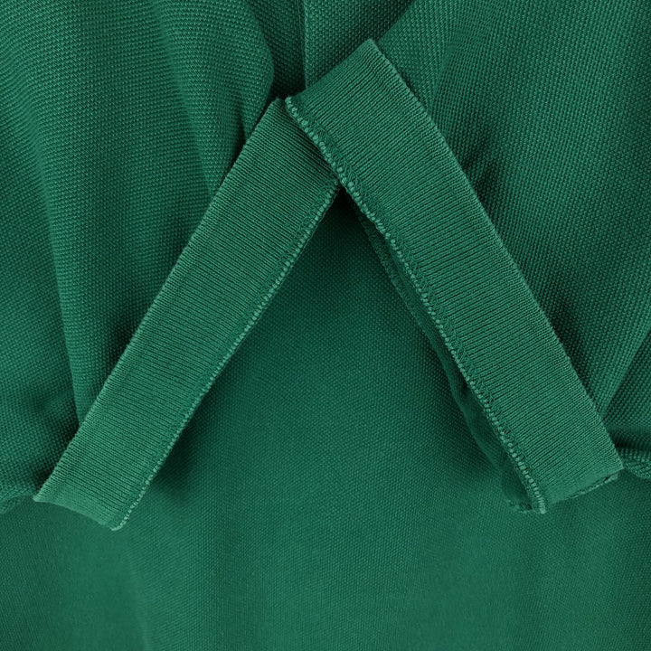 Ralph Lauren POLO by Ralph Lauren short sleeve polo shirt, men's XL size cotton green type Vintage Second Hand