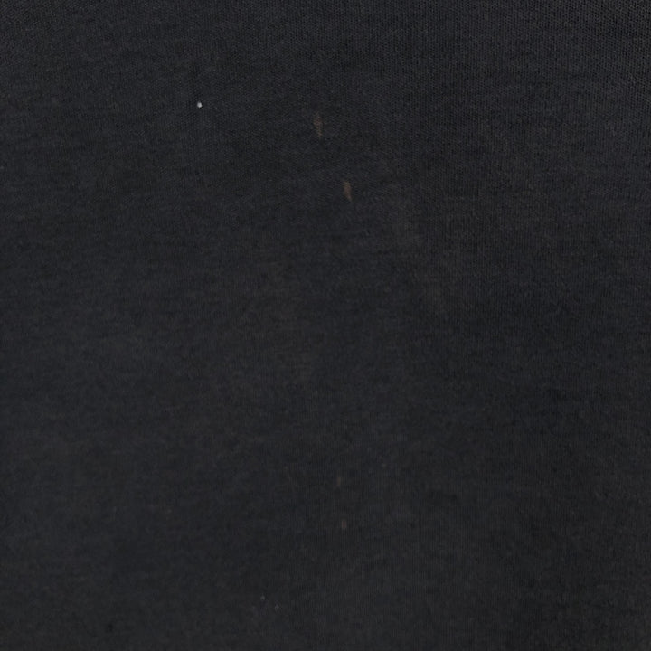 Calvin Klein short sleeve polo shirt, men's XL size cotton black type Vintage Second Hand