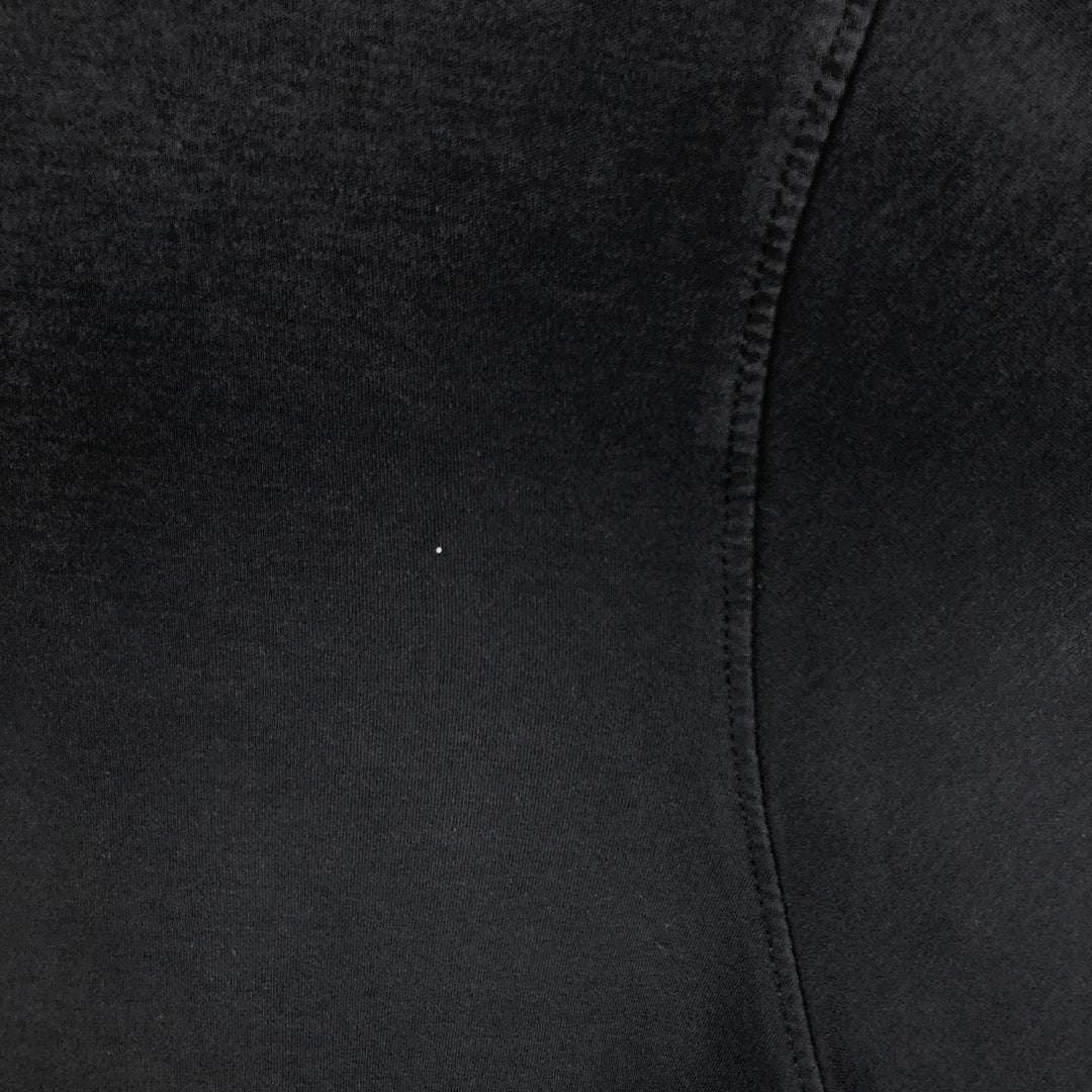Calvin Klein short sleeve polo shirt, men's XL size cotton black type Vintage Second Hand