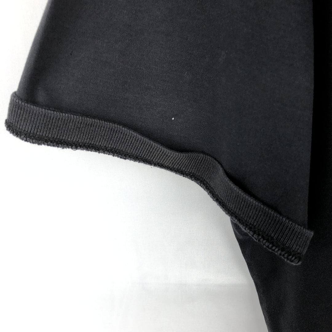 Calvin Klein short sleeve polo shirt, men's XL size cotton black type Vintage Second Hand