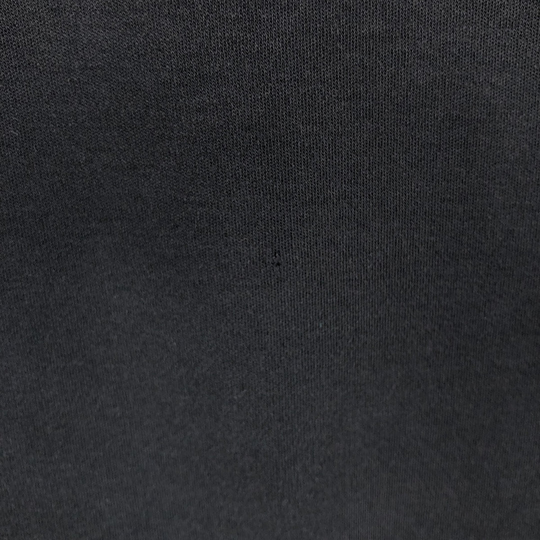 Calvin Klein short sleeve polo shirt, men's XL size cotton black type Vintage Second Hand