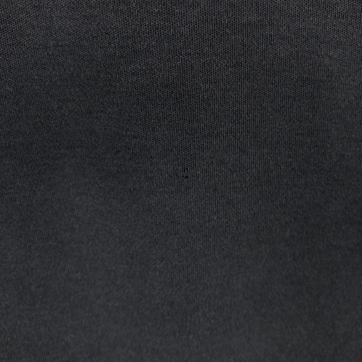 Calvin Klein short sleeve polo shirt, men's XL size cotton black type Vintage Second Hand