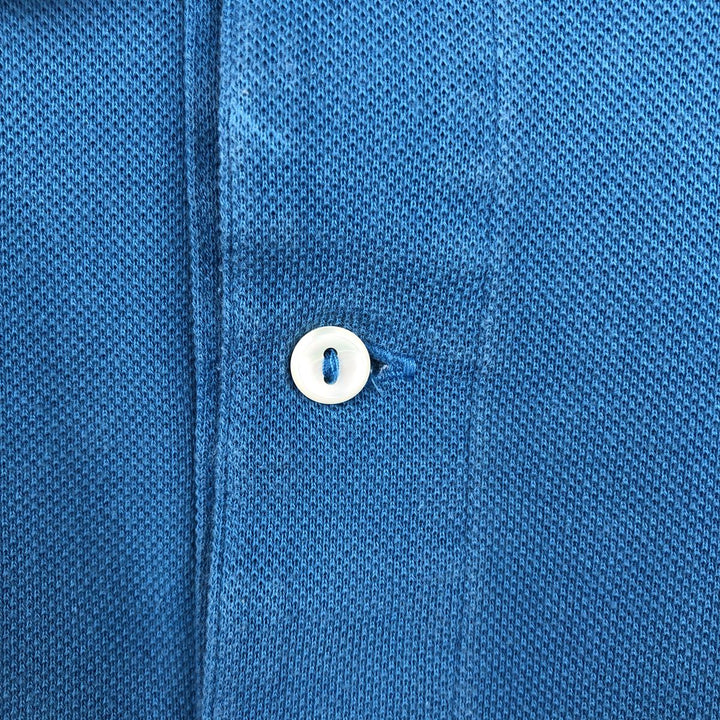 Lacoste LACOSTE French design short sleeve polo shirt size 8, men's XXL equivalent cotton Blue type light blue Vintage Second Hand