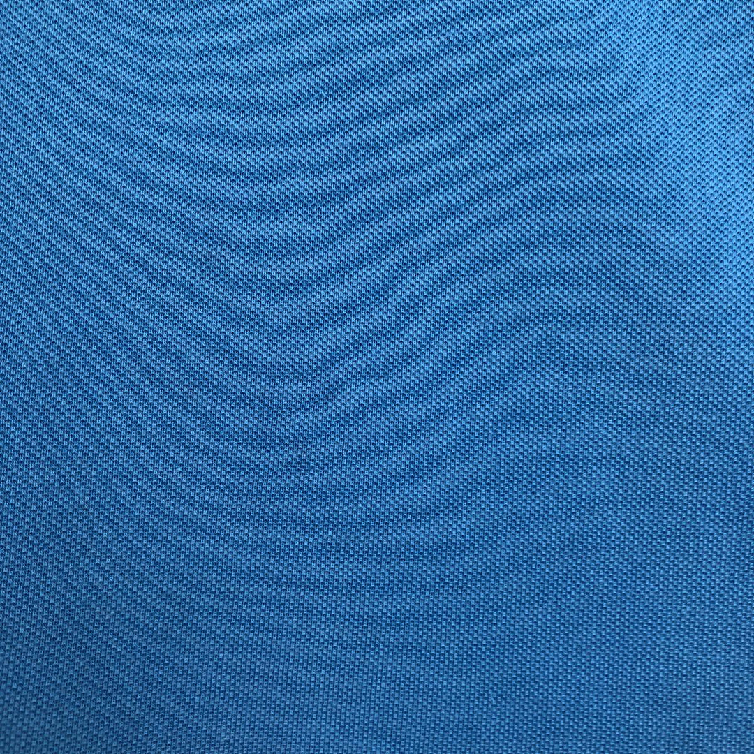 Lacoste LACOSTE French design short sleeve polo shirt size 8, men's XXL equivalent cotton Blue type light blue Vintage Second Hand